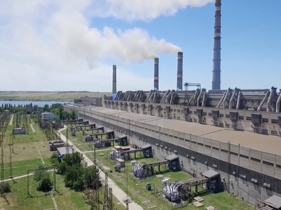 На Старобешевской ТЭС ведется капитальный ремонт энергоблока