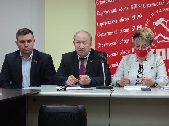 Валерий Рашкин в Саратове: "Общество уже не станет таким, каким было до митингов"