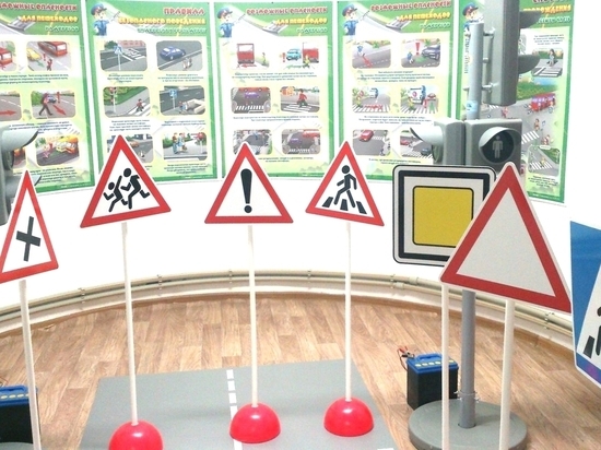 Игровые наборы за 1,4 млн рублей растолкуют дошколятам ПДД