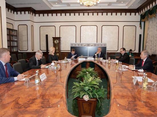 Парфенчиков попросил у министра транспорта денег на второе петрозаводское полукольцо