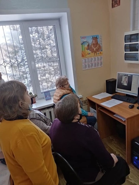  Гавриловские пенсионеры побывали на онлайн-экскурсии в Эрмитаже