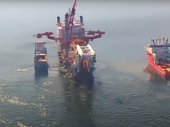 В ЕС не нашли возможностей вмешаться в строительство "Северного потока-2"