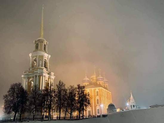 Погода в Рязанской области 6 февраля