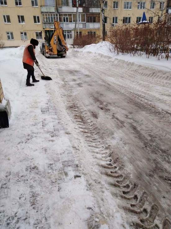 Этой зимой с улиц Йошкар-Олы вывезено 69 тысяч тонн снега