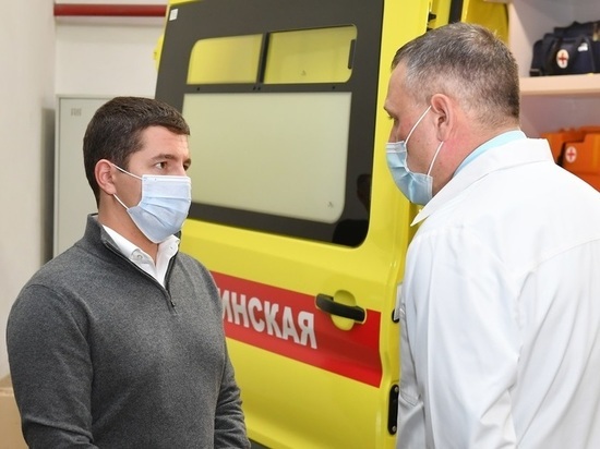 Дмитрий Артюхов посетил Новый Уренгой с рабочим визитом