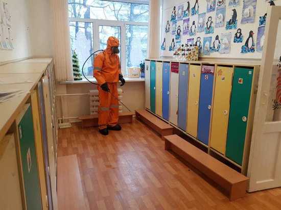 Все работы осуществлялись по заявкам оперативного штаба по борьбе с коронавирусом