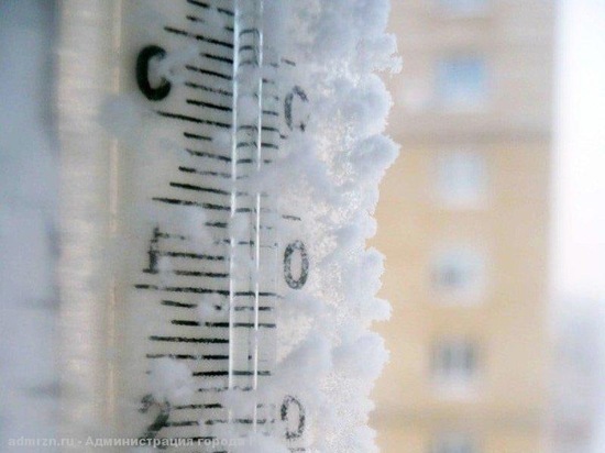 МЧС предупредило рязанцев об аномальных морозах с 7 по 11 февраля
