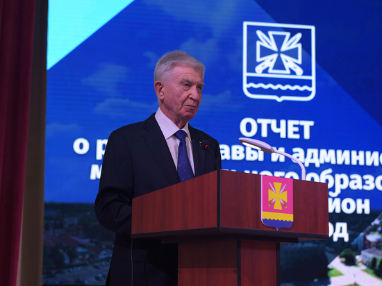 Владимир Евланов поучаствовал в отчёте главы Динского района