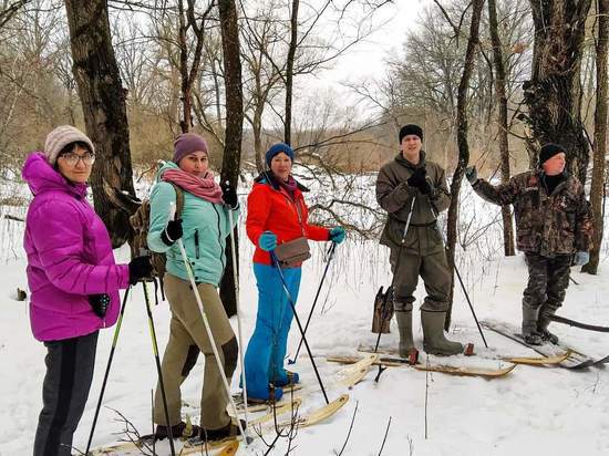 Заповедник «Воронинский» предлагает тамбовчанам лыжную экскурсию