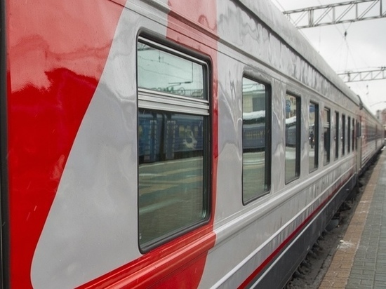 Пассажирка поезда Петербург - Белгород пострадала из-за удара токоприемником