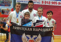 Четверо спортсменов сборной ДНР по косики каратэ приняли участие в Чемпионате и Первенстве города Сочи, который проходил 6 и 7 февраля