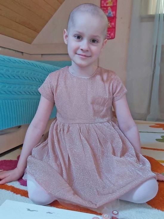 8-летней жительнице Волжского нужна помощь неравнодушных людей