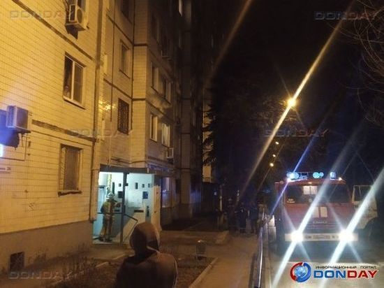 В Ростове три многоэтажки охватил дым из-за замыкания