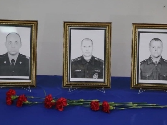 Стала известна дата похорон погибших в Красноярске пожарных