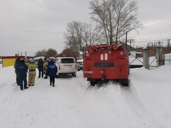 Под снежным завалом в Алтайском крае погибло четыре человека