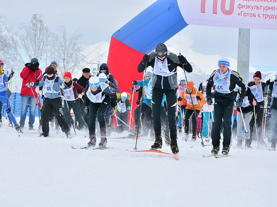 В Сочи выберут лучших лыжников среди жителей и гостей Кубани