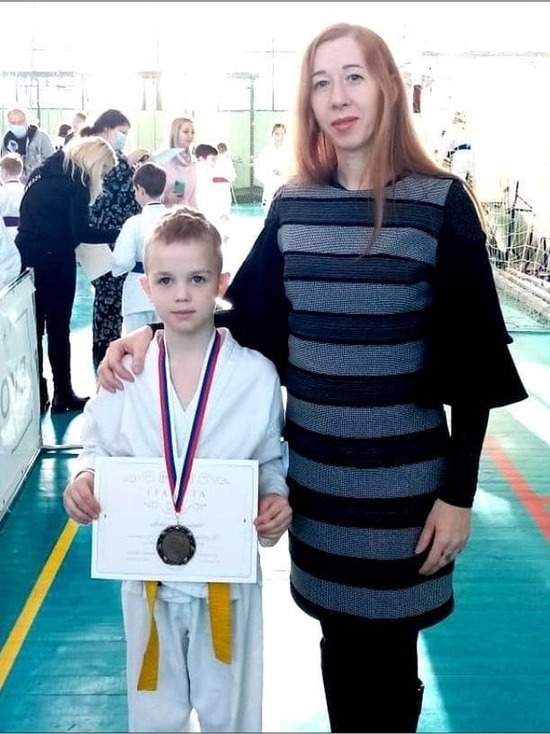 Юные спортсмены из Серпухова стали призерами турнира по каратэ