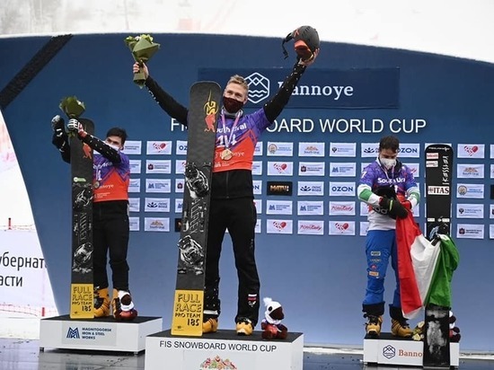 Южноуральский сноубордист занял второе место на Кубке мира по сноуборду