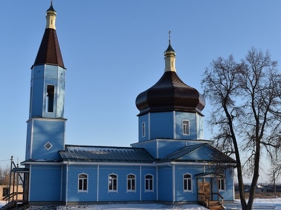 В рязанском селе освятили новый храм