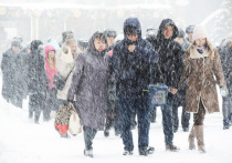 После сильных морозов в конце текущей недели москвичам пообещали впечатляющий снегопад