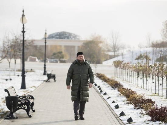 Кадыров показал визит в Чечню съемочной группы турецкого сериала