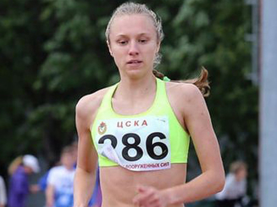Любовь Павленко установила новый рекорд Тамбовской области по легкой атлетике