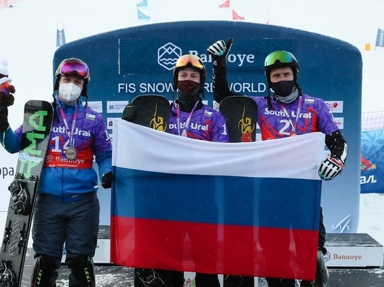 Югорский сноубордист стал бронзовым призером международных соревнований