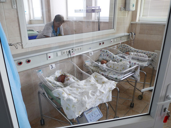 В России зафиксирована самая низкая рождаемость с 2002 года