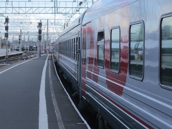 Россия отправила в Белоруссию первый с начала пандемии поезд