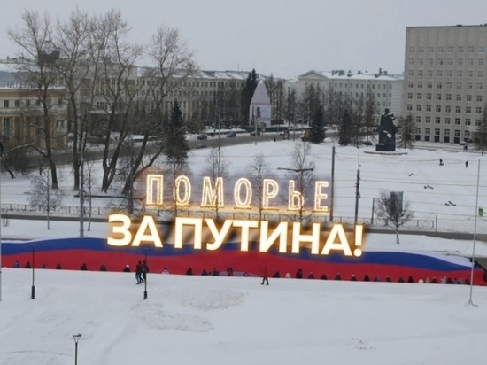 В Архангельске усомнились в законности флешмоба в поддержку Путина