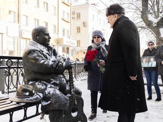 ЛДПР просит власти Твери сохранить памятник Михаилу Кругу