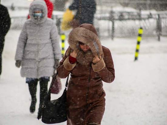 В Новосибирске вертикально упала температура: зима вернулась