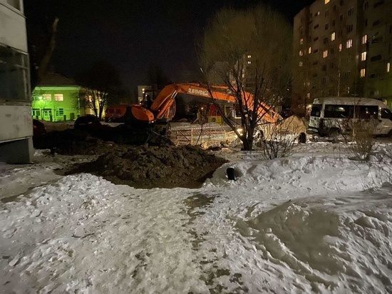 В Иванове из-за аварии на водосетях без холодной воды остались почти три тысячи человек