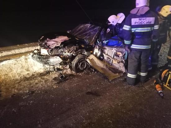 На Кубани в гололёд произошло ДТП с участием пяти автомобилей