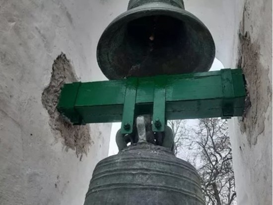 Противоаварийные работы провели в Никольской церкви Псково-Печерского монастыря