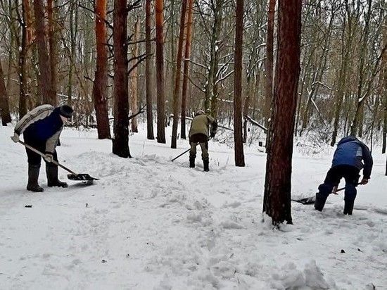 Котовск готовится встречать участников лыжного марафона «Трасса мужества-2021»