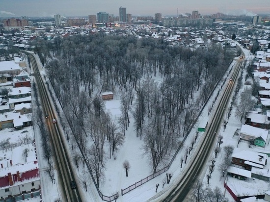 Подрядчик работ в парке Олега Степанова в Серпухове определён