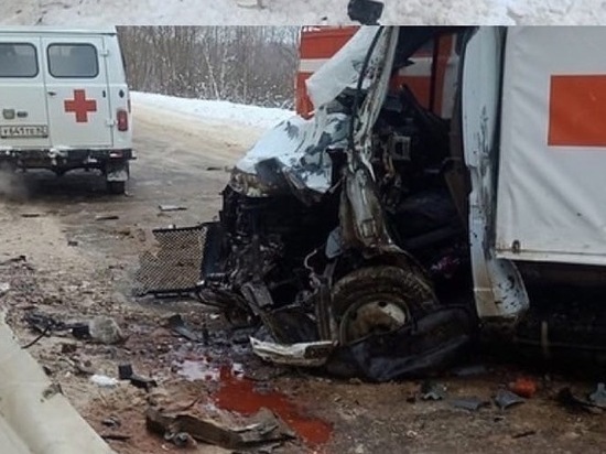 В Касимовском районе столкнулись два большегруза