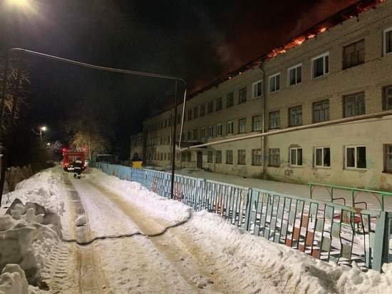 После пожара в школе в Екатериновке возбуждено уголовное дело