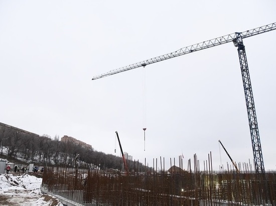 Два объекта на Центральной набережной Волгограда построят раньше срока