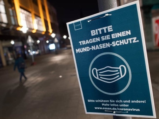 Германия: Стали известны подробности плана Меркель на продление карантина до 1-го марта
