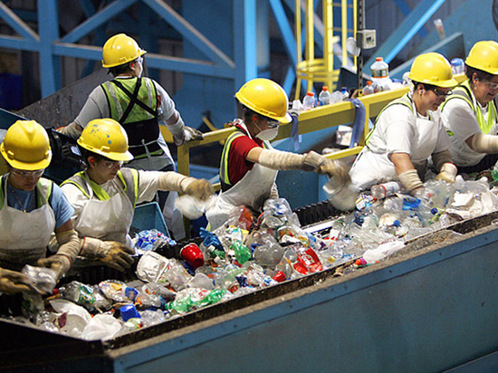 В Казахстане предприятия по утилизации простаивают на 70%