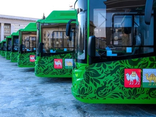 В Челябинске общественный транспорт будет оформлен в едином стиле