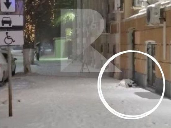 Возле здания администрации Рязани обнаружили труп пенсионера