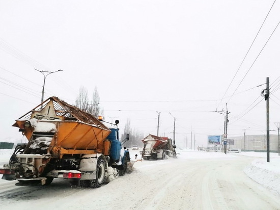 Коммунальщики Йошкар-Олы готовятся к новым снегопадам