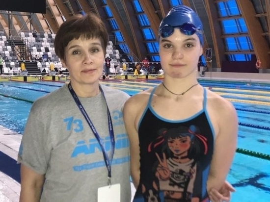 Пловчиха из Пущино стала призером престижных соревнований
