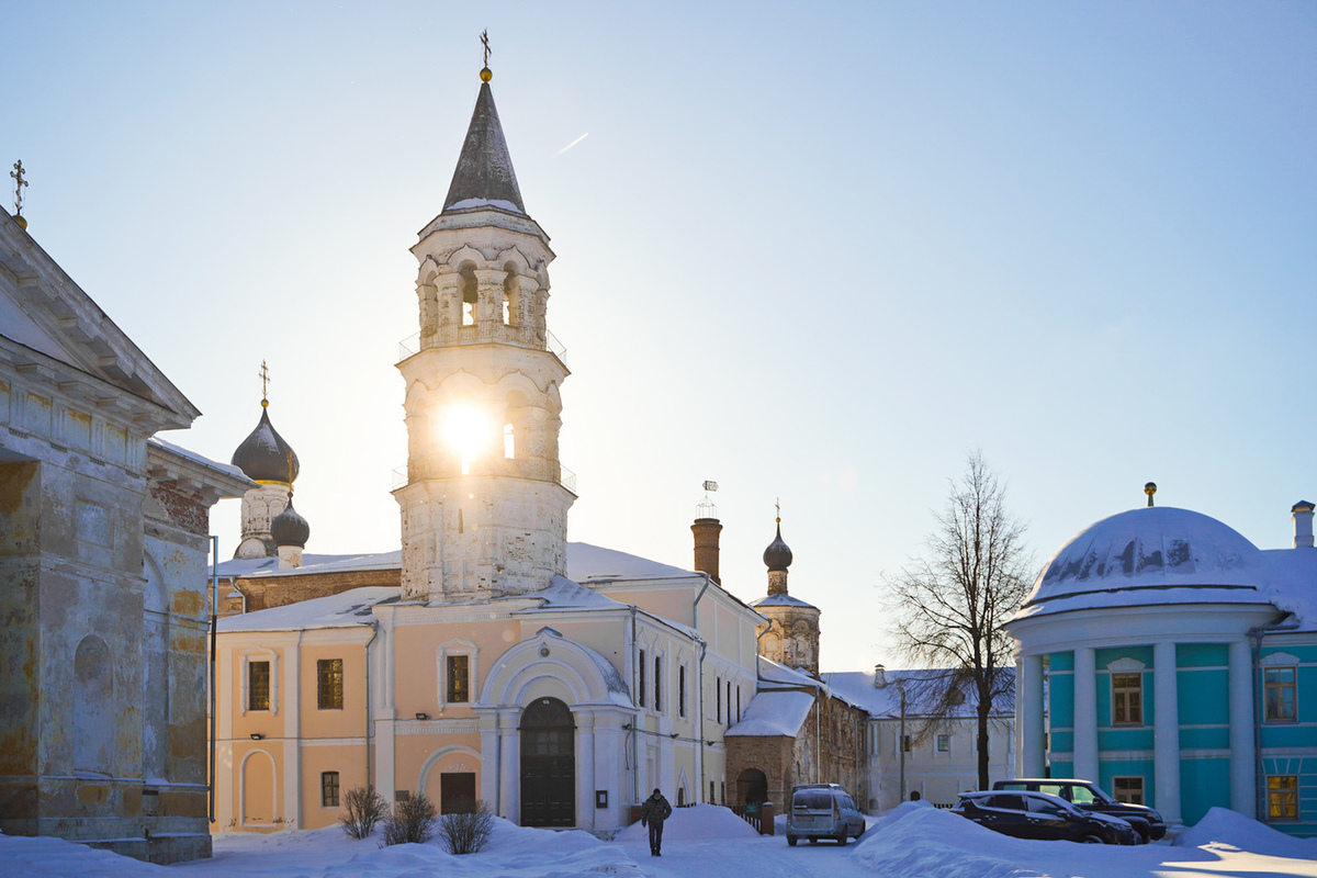 Тверь Борисоглебский храм