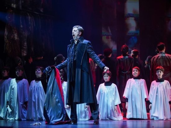 В «Геликон-опере» состоялась премьера оперы Пуччини