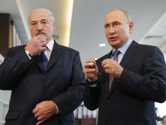 Кремль анонсировал встречу Путина и Лукашенко