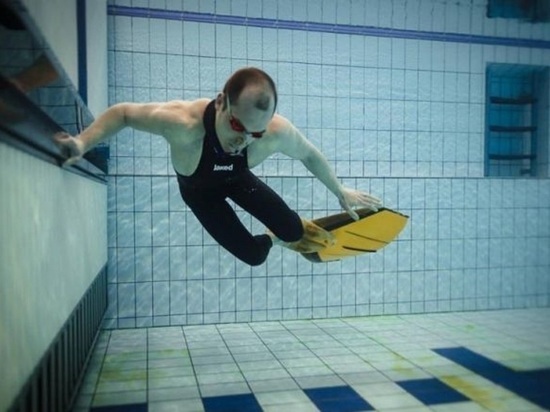 В Томской области начался Кубок России по подводному спорту